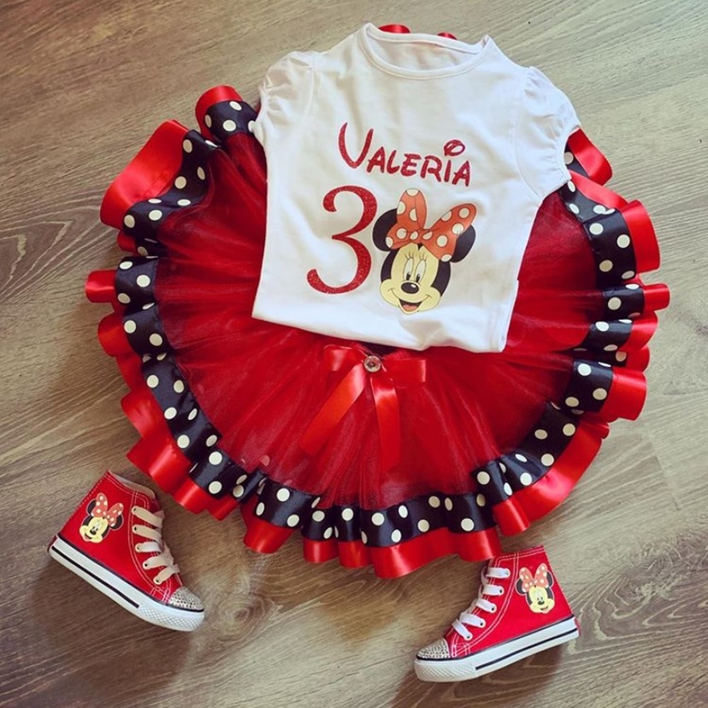 Custom Full Set Tutu with Shoes